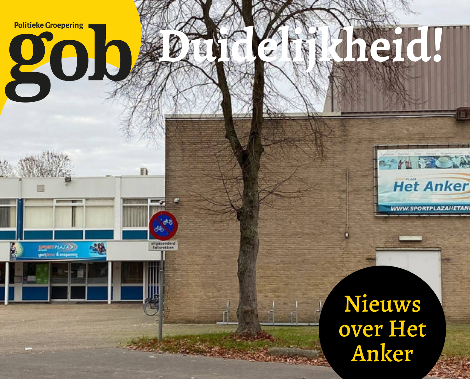 Bijdrage ronde vergadering  vernieuwing Het Anker